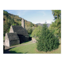 Glendalough beskådar vykort