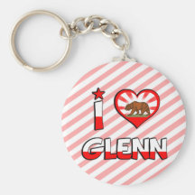 Glenn CA Nyckel Ringar