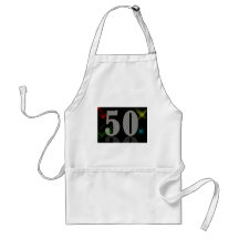 Glitter 50 förkläden
