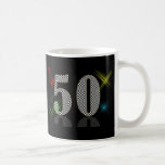 Glitter 50 kaffe muggar