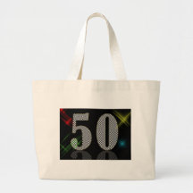 Glitter 50 tygkasse