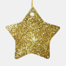 glitter julgransdekoration