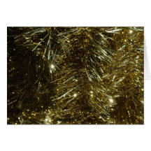 Glitter-Vågrät hälsningkort