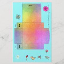 Glittersädesslag boxas flygblad designs