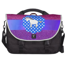 Glitterunicorn Bag För Laptop