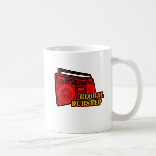 GLOBAL DUBSTEP KAFFE KOPP