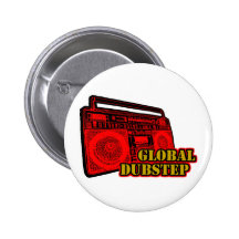 GLOBAL DUBSTEP KNAPPAR MED NÅL
