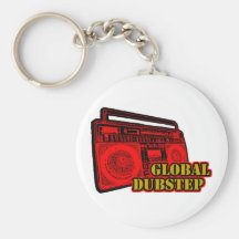 GLOBAL DUBSTEP NYCKEL RING