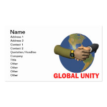 Global enhet visitkort