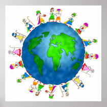 Globala Nativityungar Posters