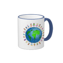 Globala ungar kaffe kopp