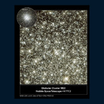 GlobularClusterM22-2001-20a - Skräddarsy affischer