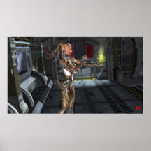 Glöd Posters