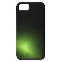 Glödande Techno Grunge iPhone 5 Fodraler