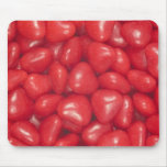 Glödheta hjärtor Mousepad Musmattor