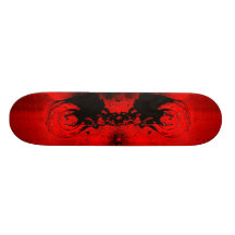 Glödhett slagsmåldäck skate deck