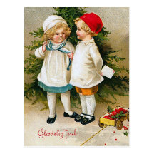 "Gloedelig Jul ", Vykort