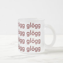 Glogg Glogg Glogg - rolig skandinavisk starksprit Muggar