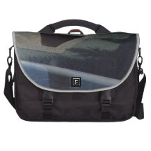 Glöm aldrig! messenger bag för laptop