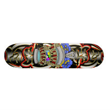 GLÖM ALDRIG MINNESMÄRKEN NYC FÖR MIA FÖR VETERANGR SKATE BOARD DECK