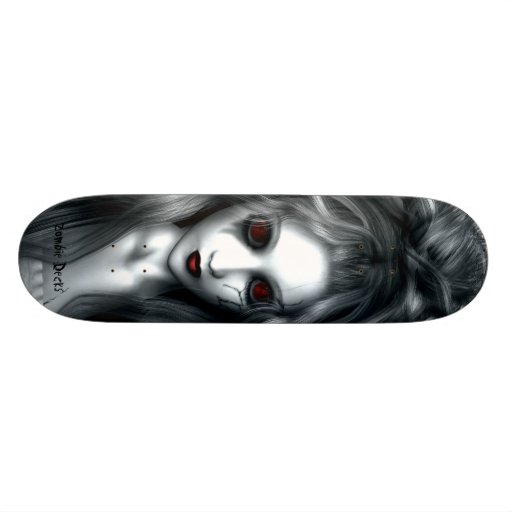 Glömt stormskridskodäck skateboard