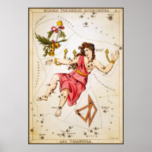 Gloria Frederici, Andromeda och Triangula Affisch