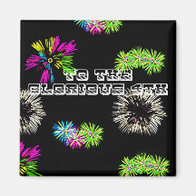 Glorious 4th magnets