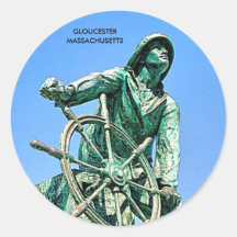 GLOUCESTER MASSACHUSETTS KLISTERMÄRKEN