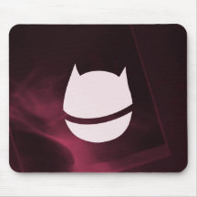 glowfoniklogotypmousepad mus matta