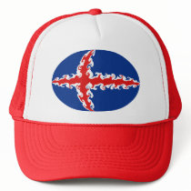 Gnarly Island sjunker hatten Mesh Kepsar