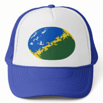 Gnarly Solomon Island sjunker hatten Baseball Hat
