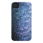 Gnistra för blåttglitteriphone case iPhone 4 fodral