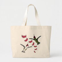 Gnola fågelGrungehjärtor med vingar Tote Bags