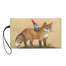 Gnome och åtfölja rävWristlet