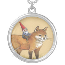 Gnome och rävhalsband