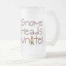 Gnomehuvud förenar! kaffe mugg