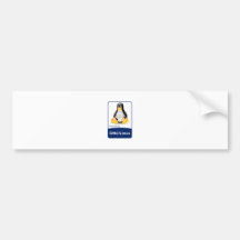 GNU/Linux Bildekal