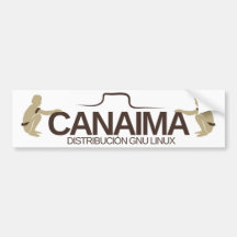 GNU_Linux_Canaima_Venezuela kopierar Bildekaler