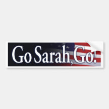 go_sarah_go_Blackbildekal