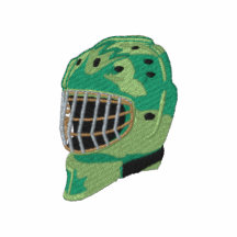 Goaliehjälm
