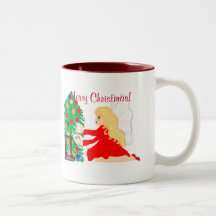 God jul #2! kaffe koppar