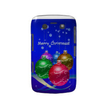 God jul! blackberry bold hud