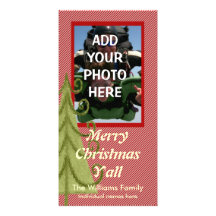 God jul dig fotokort