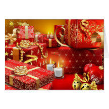 God jul hälsnings kort