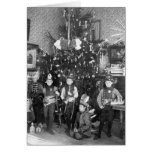 God jul i Tarrytown, 1905 Hälsningskort