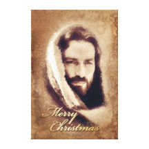 God jul Jesus sträckte kanfasalternativ Canvasdukar Med Gallerikvalitet