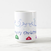 God jul! kaffe koppar