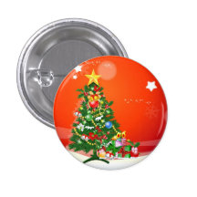 God jul knappar med nål
