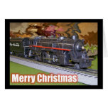 God jul modellerar tågkortet