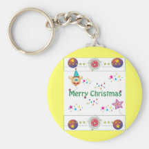 God jul nyckel ring